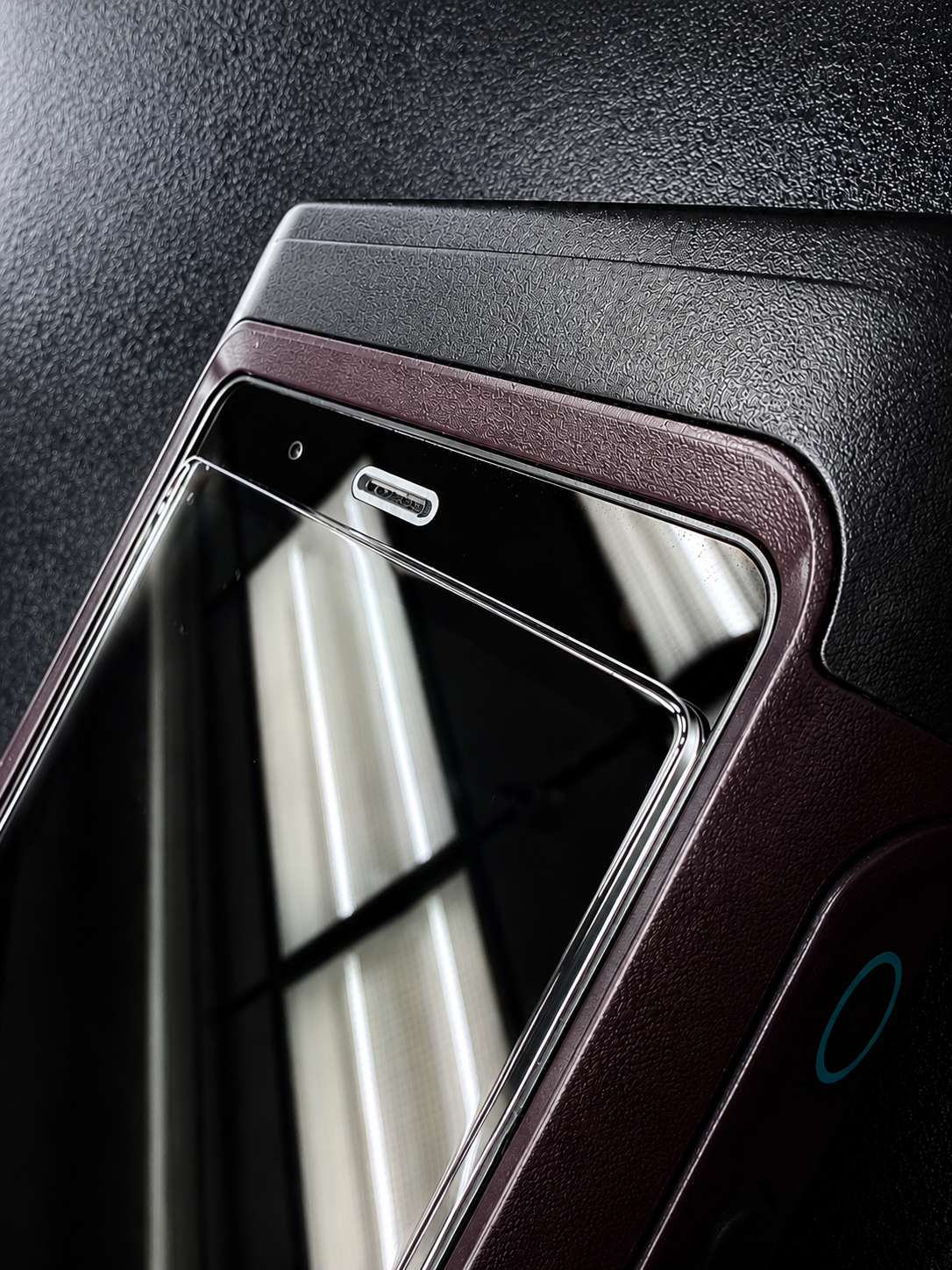 RouteGuard™ tempered glass overlay screen protector