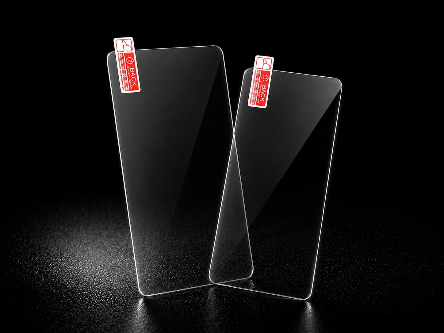RouteGuard™ tempered glass overlay screen protector (Duo Pack)