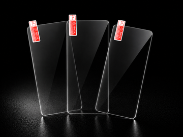 RouteGuard™ tempered glass overlay screen protector (Trio Pack)
